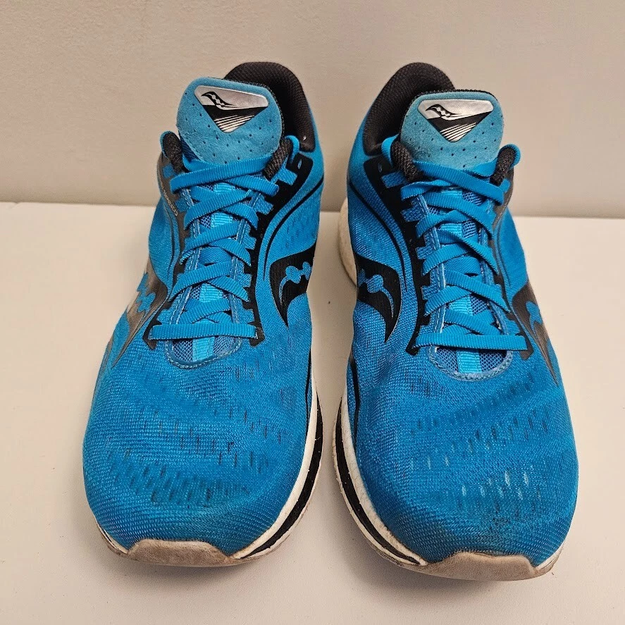 Saucony Endorphin Speed Mens Running Shoes Blue Black S20597-45 Size 10 Saucony Endorphin Speed 5 Men main image 3
