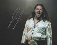 Joey Janela Signed 8x10 Photo Wrestling Autograph WWE Evolve CZW Bad Boy PWG 5