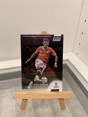 Topps Chrome Stadium Club CL 21/22 Nr. 58 Jadon Sancho Manchester United