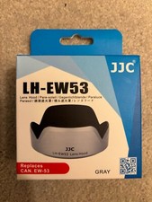 JJC LH-EW53 Lens Hood for Canon EF-M 15-45mm f/3.5-6.3 IS STM 15-45 EW-53 - New