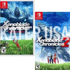 Xenoblade Chronicles: Definitive Edition + 2 Switch New Game Special Bundle