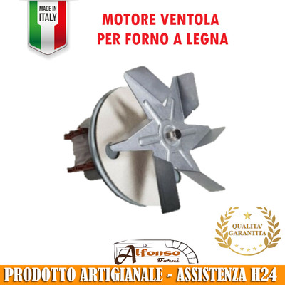 MOTORE VENTOLA PER FORNO A LEGNA, FORNO A LEGNA VENTILATO ALFONSO FORNI |  eBay