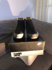 air jordan 9 retro Charcole Black/university Gold Sz11 100% Authentic DS