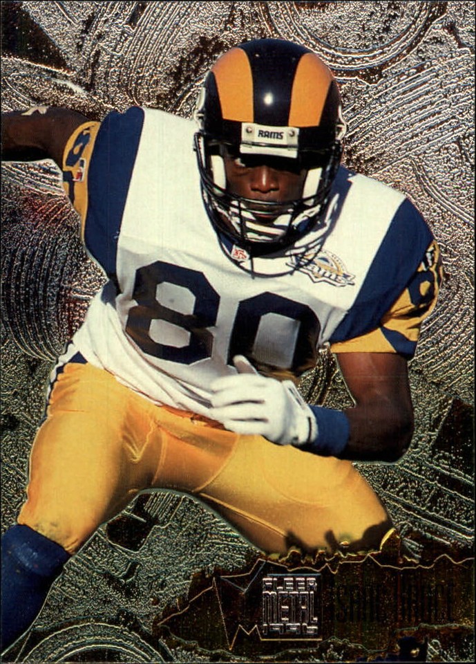 Isaac Bruce cards (1996-2007) Rams - You Choose