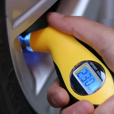 Tire Pressure Gauge Digital Gauge Meter Tester Bike Car Truck LCD Display PSI