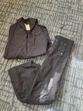 Late 1960s US NAVY Wool Sailor Pants 29x31 NAVY BLUE Wide Leg High Waisted top