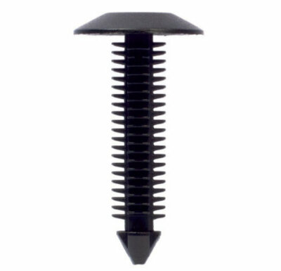 20x Verkleidung Clips Befestigung Klips Halter Universal 7mm schwarz 447