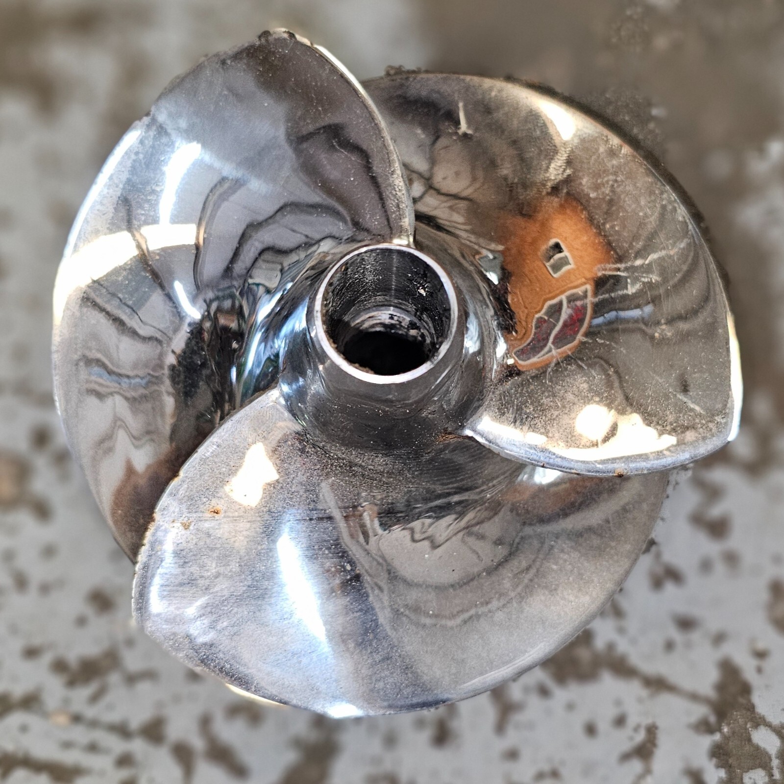 Yamaha GP1300R GP 1200 1300 GPR ADONIS jet pump impeller impellor prop blade 155