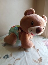 VTech Explore  Crawl Cub Teddy Bear Baby Plush Learning Moves Lights Toy