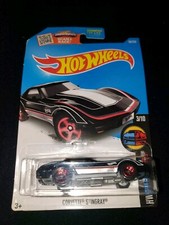 Hot Wheels HW Mild to Wild 3 of 10 Corvette Stingray Black