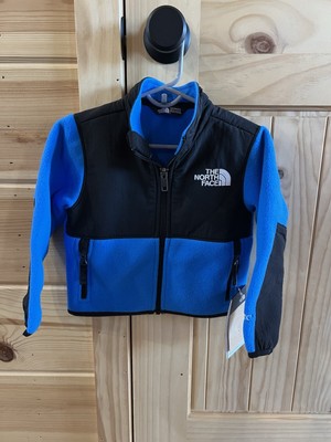 NWT The North Face Blue Polartec Denali Jacket Coat Toddler Size 2  MSRP $120