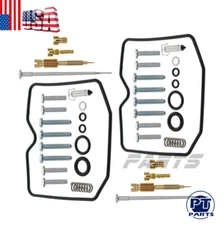 7261644-1 Carburetor Gasket Jet Rebuild Kit For 88-07Kawasaki EX250F Ninja 250R 