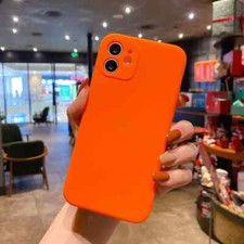 Case For iPhone 17 16 15 14 13 Pro Max 12 11 Plus 8 SE Shockproof Silicone Cover