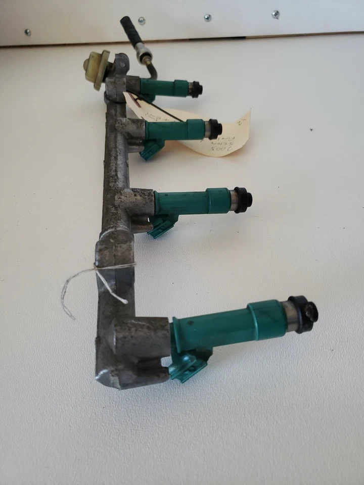 Riel inyector de combustible Scion TC 2005 2006 2007 2008 2009 2010 #23 Foto 3 de 4