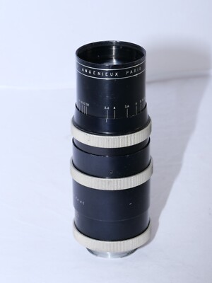 Objectif Angénieux Type U2 100mm F/4.5 – Monture Pentax, Mise Au Point Fixe