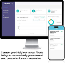 Keyless-Entry Fingerprint Smart Door Lock: Digital Electronic Lock with Code...