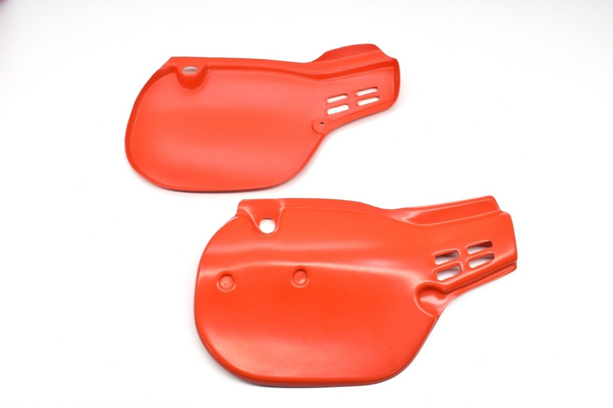 Plastic Kit 84 CR250 R Front Rear Fenders Side Panels Front Number