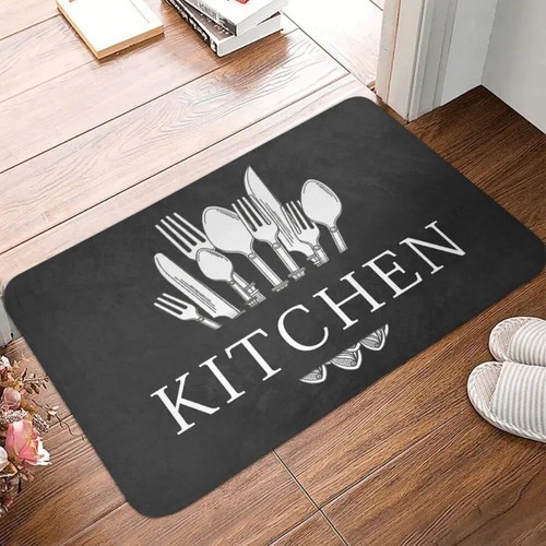Dirt-resistant Kitchen Runner Rug Non-slip Doormat Floor Mat Balcony - Picture 3 of 14