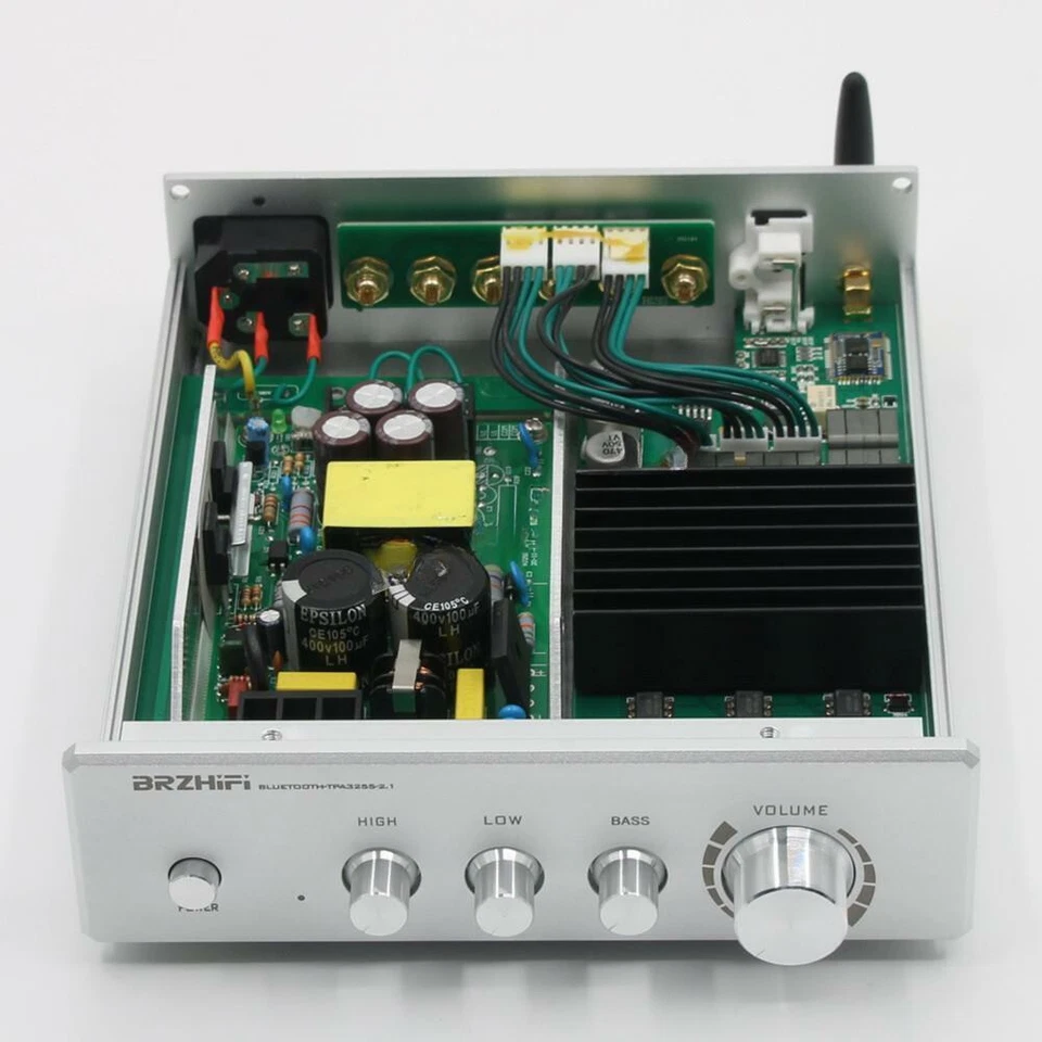 New TPA3255 Bluetooth 5.0 2.1 Channel Audio Power Amplifier Home Subwoofer Amp - Image 3 of 4