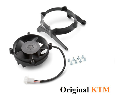 FAN KIT OEM 2 STROKE for KTM/HUSQVARNA/GAS GAS TBI RADIATOR COOLING 2023 - 2026