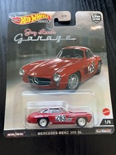 2022 Hot Wheels premium 1:64 Car Culture Jay Leno's Garage Mercedes-Benz 300SL