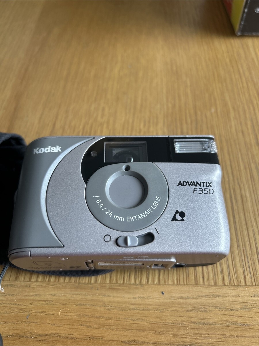 Kodak Advantix F350 24mm Compact Film Camera 41778149515 UK