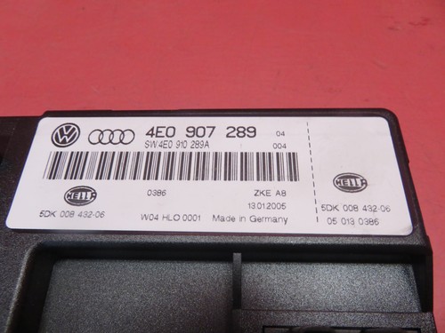 2004-2006 AUDI A8L D3 OEM MULTIFUNCTION COMMUNICATION CONTROL MODULE COMPUTER - Picture 3 of 5
