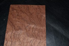 Bubinga Raw Wood Veneer Sheet 6 x 29 inches African Rosewood       8627-43