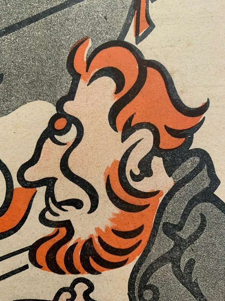 Henri JOSSOT (1866-1951) Caricature de la République Bonnet Phrygien 1906 - Photo 4/4