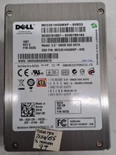 Lot of 12 Dell MZ-5S71000-0D3 100GB SATA 2.5" Solid State Drives