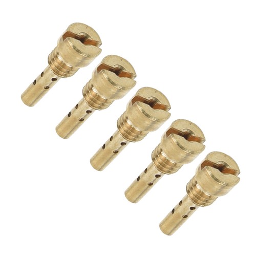 5 X Slow Pilot Jet Kit For Keihin CV CVK FCE CARB N42425 Available