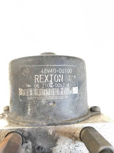 Ssangyong Rexton 270 Xdi Abs Pump 48940-08100 Genuine 2006 - Picture 3 of 9