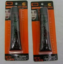 New Fake Blood Costume Make up Halloween Face Painting Stage Lot of 2 1oz