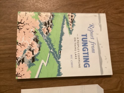 Report from Tungting 1975 Foreign Languages Press Paperback Book, China, VG - Picture 3 of 6