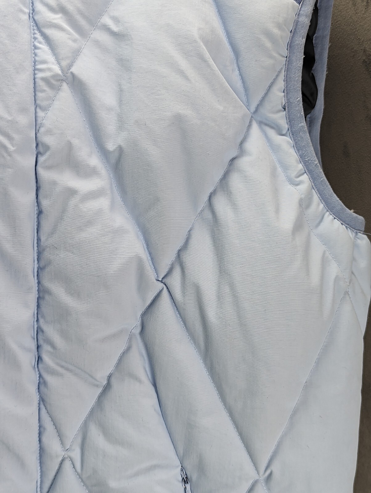 Helly Hansen Gilet Jacket Size Small Blue Down Filled Lined Hiking Outdoor image 3