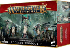 Warhammer Age of Sigmar : Gloomspite Gitz: Rockgut Troggoths NIB 