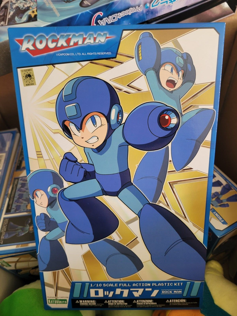 Rockman Megaman 1/10 Scale Model Kit (2010) New Factory Boxed 