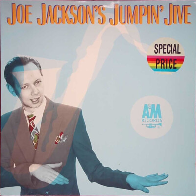Joe Jackson   Jumpin' Jive - A & M Records - Deutschland - 1985 - Reissue!