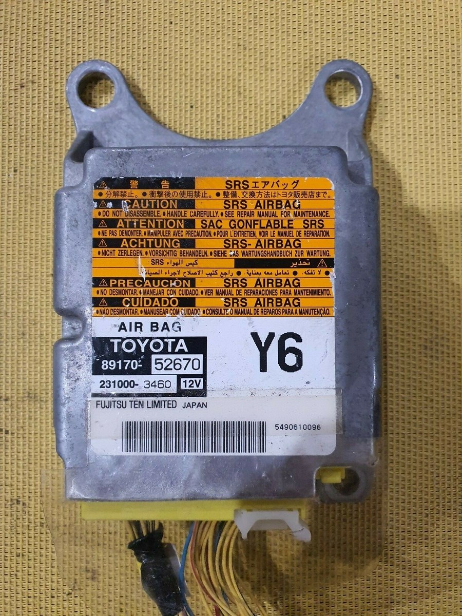 1F 89170-B1380 SRSエアバッグコントロールユニット 1F 89170-B1380