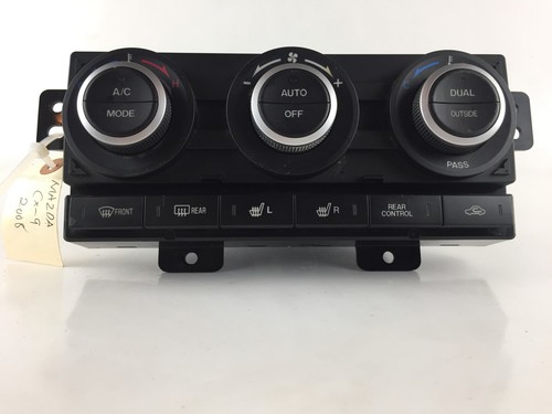 2007-2009 Mazda CX-9 Climate Controller Unit Switches TD1261190 OEM - Picture 6 of 12