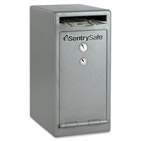 Sentry Depository Safe Dual Heads Key Lock 8x10-3/10x12 Gray Uc039k on sale Sentry Depository Safe Dual Heads Key Lock 8x10-3/10x12 Gray Uc039k on sale