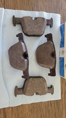 BMW Brake Pad Set - Jurid 34206799813328i, 328i GT xDrive, 328i xDrive, 330i,