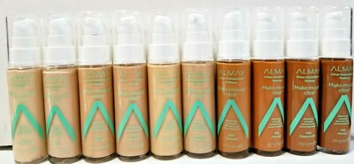 almay clear complexion liquid makeup