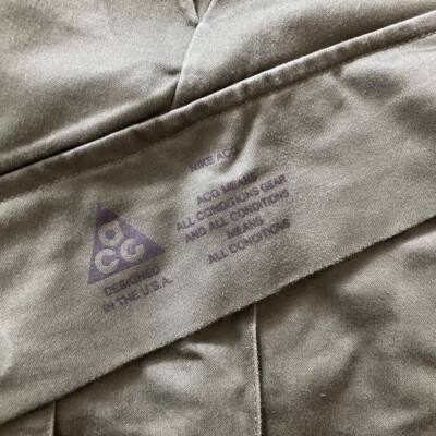 Rare NIKE LAB ACG Cargo Pants XS ACRONYM Nike Acronium Errolson