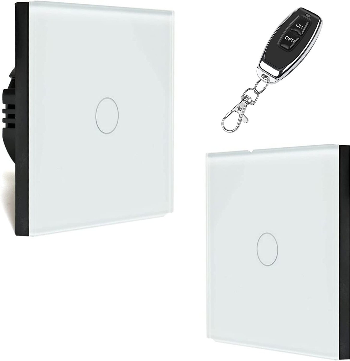 Va Et Vient Sans Fil 3 Interrupteurs WIRELESS SWITCH KIT BACK AND FORTH WITH NEUTRAL WIRELESS LIGHT AND WITNESS | eBay