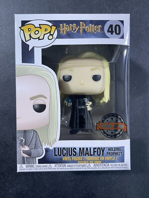 Funko POP! Harry Potter ルシウス・マルフォイ 40 Funko POP! Harry Potter Lucius Malfoy Holding Prophecy #40 Special