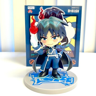 Fullmetal Alchemist Anime Toonize Figure Toy Roy Mastung Cartoon Color AMU12112