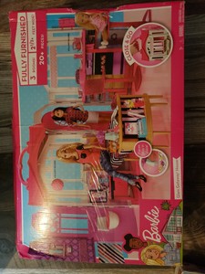 barbie glam getaway house