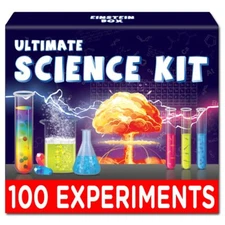 Ultimate  Kit with 100 Experiments for Kids