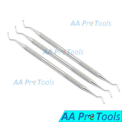 Kit Frese NTI Per Escavazione Traumatica - SET-1965 - Fresenium - Foto 3